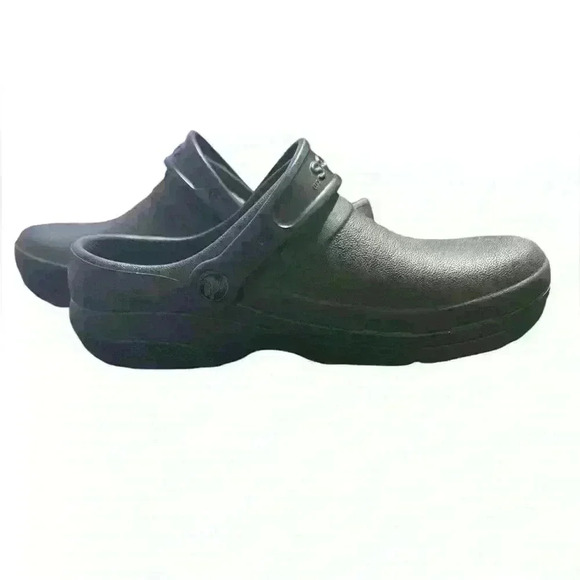 Crocs Bistro Work Clogs – Black – M5 / W7 –l - Picture 3 of 9